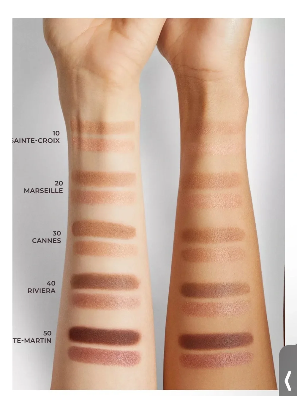 laura mercier Bronzer & Glow Duo — Brown and Gold Satin Finish